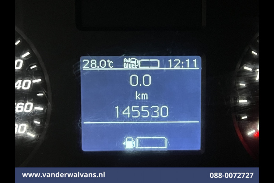 Mercedes-Benz Sprinter 316 CDI 164pk 3500kg Trekhaak L2H1 Euro6 Airco | Camera | Navigatie | Cruisecontrol Apple Carplay, Android Auto, Parkeersensoren