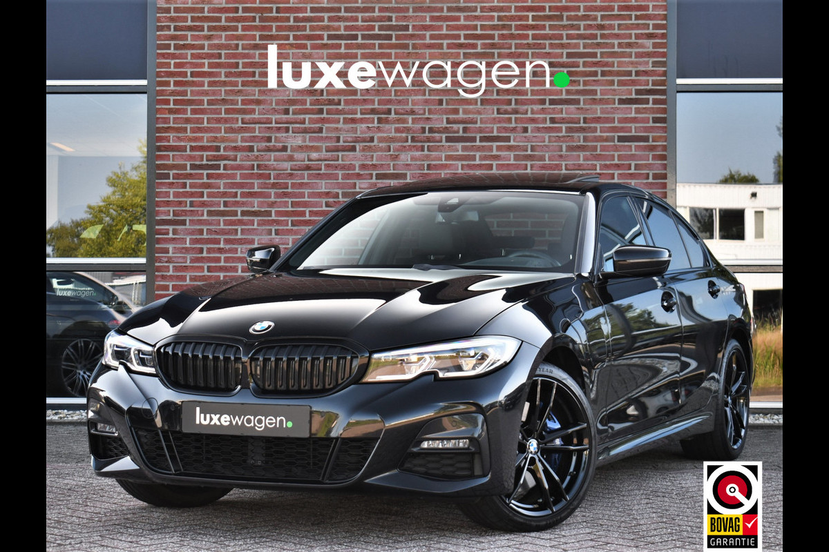 BMW 3-serie 330e M-Sport Pano H/K El-zetels El-klep Camera BMW 3-serie 330e M-Sport Pano H/K El-zetels El-klep Camera
