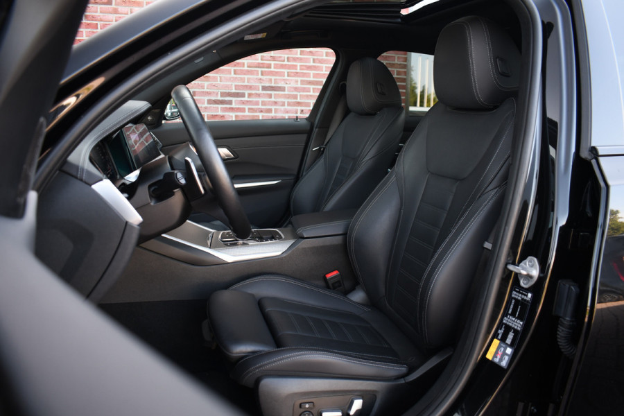 BMW 3-serie 330e M-Sport Pano H/K El-zetels Adp-onderstel El-klep Camera