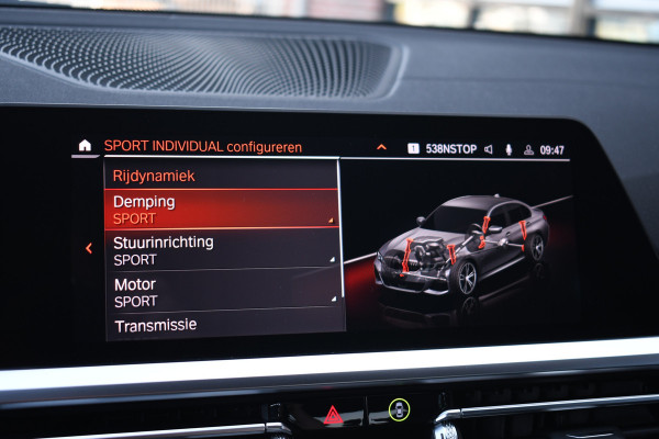 BMW 3-serie 330e M-Sport Pano H/K El-zetels Adp-onderstel El-klep Camera