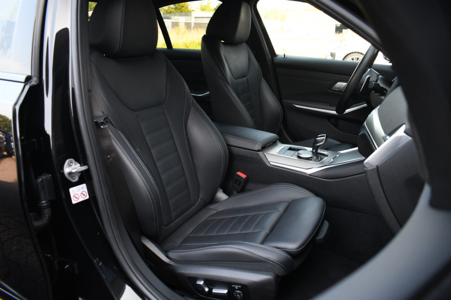 BMW 3-serie 330e M-Sport Pano H/K El-zetels Adp-onderstel El-klep Camera