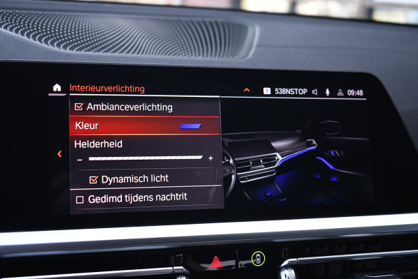 BMW 3-serie 330e M-Sport Pano H/K El-zetels Adp-onderstel El-klep Camera