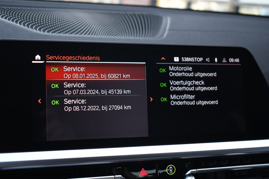BMW 3-serie 330e M-Sport Pano H/K El-zetels Adp-onderstel El-klep Camera