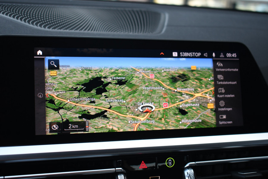 BMW 3-serie 330e M-Sport Pano H/K El-zetels Adp-onderstel El-klep Camera