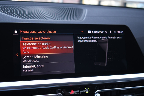 BMW 3-serie 330e M-Sport Pano H/K El-zetels Adp-onderstel El-klep Camera