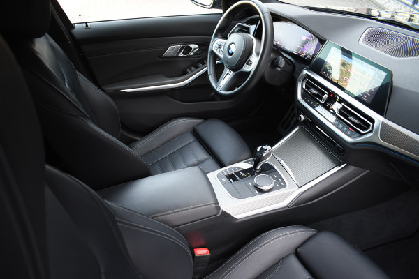 BMW 3-serie 330e M-Sport Pano H/K El-zetels Adp-onderstel El-klep Camera