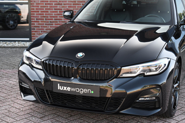 BMW 3-serie 330e M-Sport Pano H/K El-zetels Adp-onderstel El-klep Camera