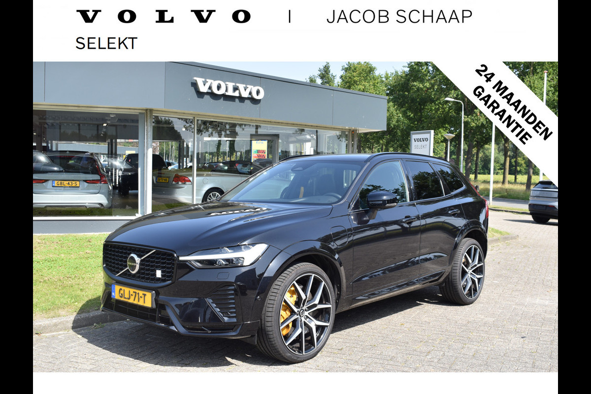 Volvo XC60 T8 405PK AWD Polestar Engineered | 360 Camera | 22" LMV | ACC | H&K | Panoramadak Volvo XC60 T8 405PK AWD Polestar Engineered | 360 Camera | 22" LMV | ACC | H&K | Panoramadak