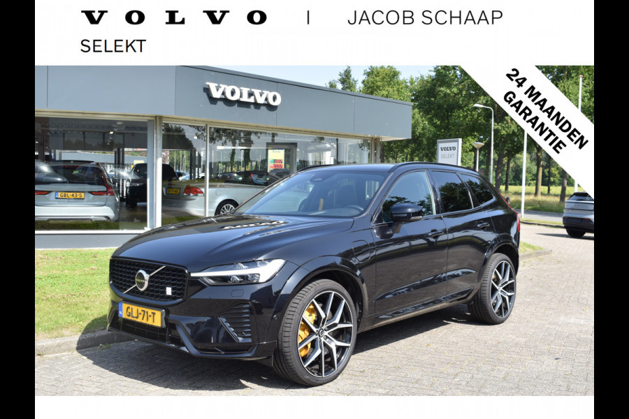 Volvo XC60 T8 405PK AWD Polestar Engineered | 360 Camera | 22" LMV | ACC | H&K | Panoramadak