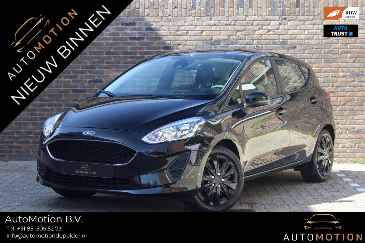 Ford Fiesta 1.1 Trend Cruise Carplay ParkeerSensor Lane Assist