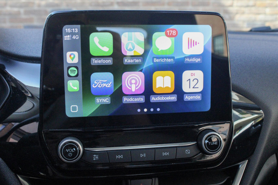 Ford Fiesta 1.1 Trend Cruise Carplay ParkeerSensor Lane Assist