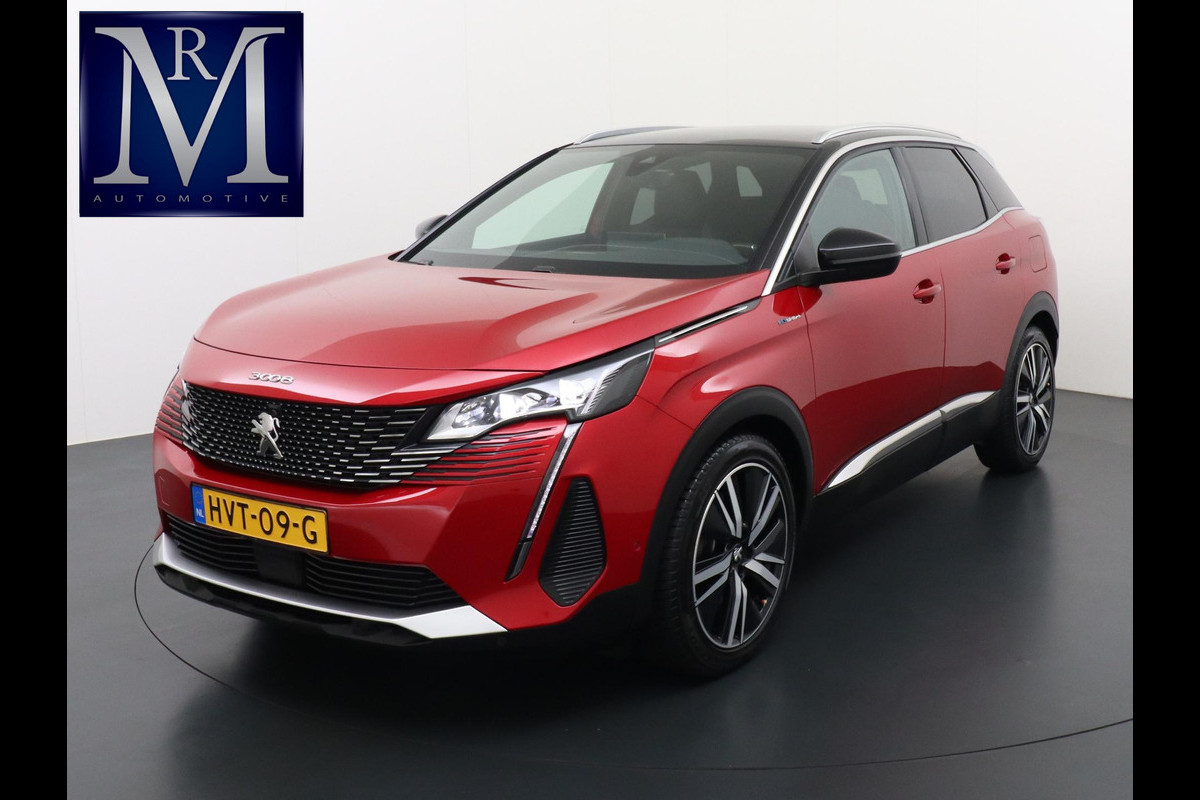 Peugeot 3008 1.6 HYbrid4 300 GT LEDER/ALCANTARA | 360 CAMERA | RIJKLAAR INCL. 12 MND. BOVAGGARANTIE