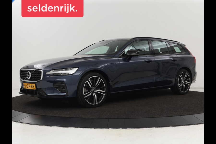 Volvo V60 2.0 T8 Recharge AWD R Design | Panoramadak | Leder | 360 Camera | Head-Up | Stoelverwarming | Carplay | Navigatie | Memory | PHEV | Plug In