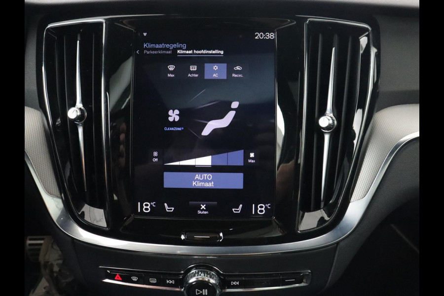 Volvo V60 2.0 T8 Recharge AWD R Design | Panoramadak | Leder | 360 Camera | Head-Up | Stoelverwarming | Carplay | Navigatie | Memory | PHEV | Plug In
