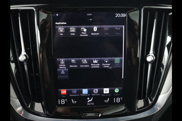Volvo V60 2.0 T8 Recharge AWD R Design | Panoramadak | Leder | 360 Camera | Head-Up | Stoelverwarming | Carplay | Navigatie | Memory | PHEV | Plug In