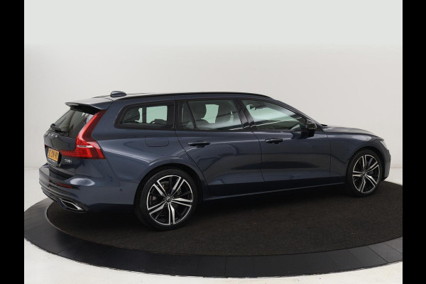 Volvo V60 2.0 T8 Recharge AWD R Design | Panoramadak | Leder | 360 Camera | Head-Up | Stoelverwarming | Carplay | Navigatie | Memory | PHEV | Plug In