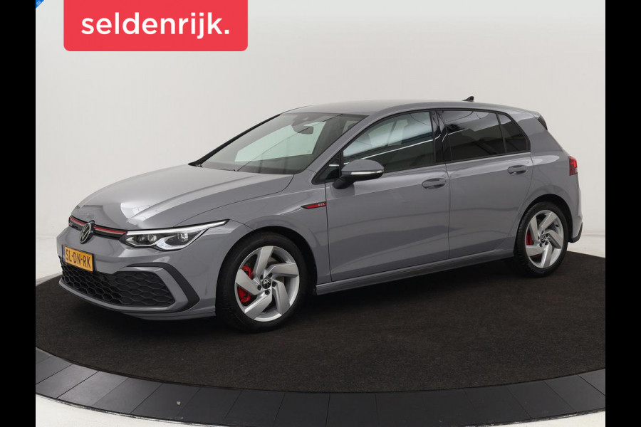 Volkswagen Golf 2.0 TSI GTI | Carplay | Sfeerverlichting | LED Plus | Sportstoelen | Parkeerhulp | Cruise control | Digital Cockpit | Climate control