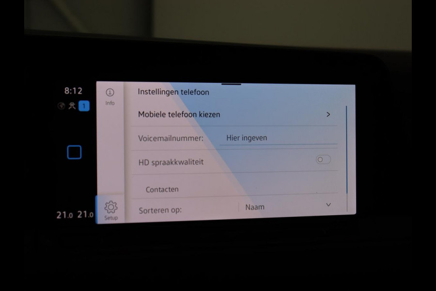 Volkswagen Golf 2.0 TSI GTI | Carplay | Sfeerverlichting | LED Plus | Sportstoelen | Parkeerhulp | Cruise control | Digital Cockpit | Climate control