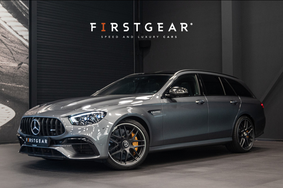 Mercedes-Benz E-Klasse Estate AMG 63 S 4MATIC+ *Keramisch / Burmester / Luchtvering / Carbon in/exterieur / AMG Driver's Package / Stoelventilatie*