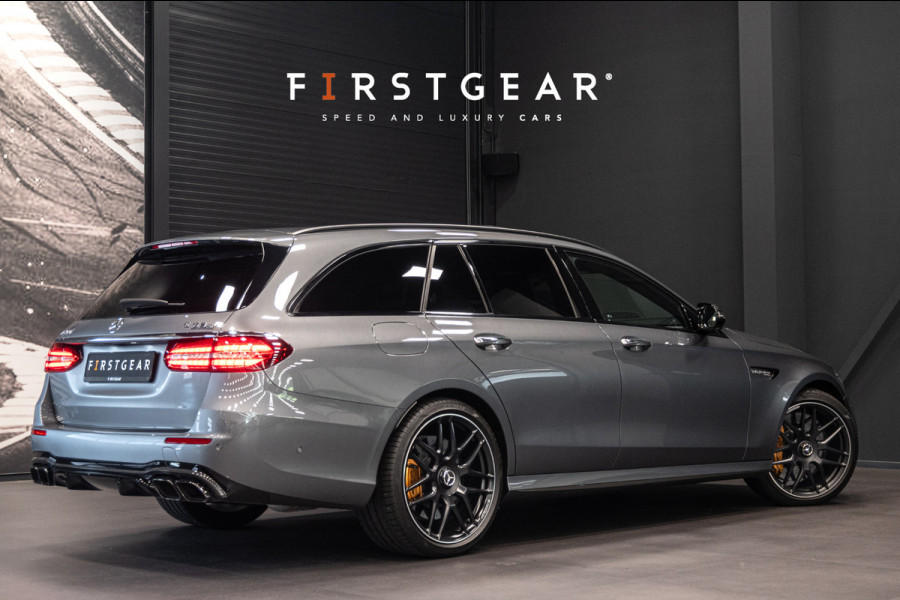 Mercedes-Benz E-Klasse Estate AMG 63 S 4MATIC+ *Keramisch / Burmester / Luchtvering / Carbon in/exterieur / AMG Driver's Package / Stoelventilatie*