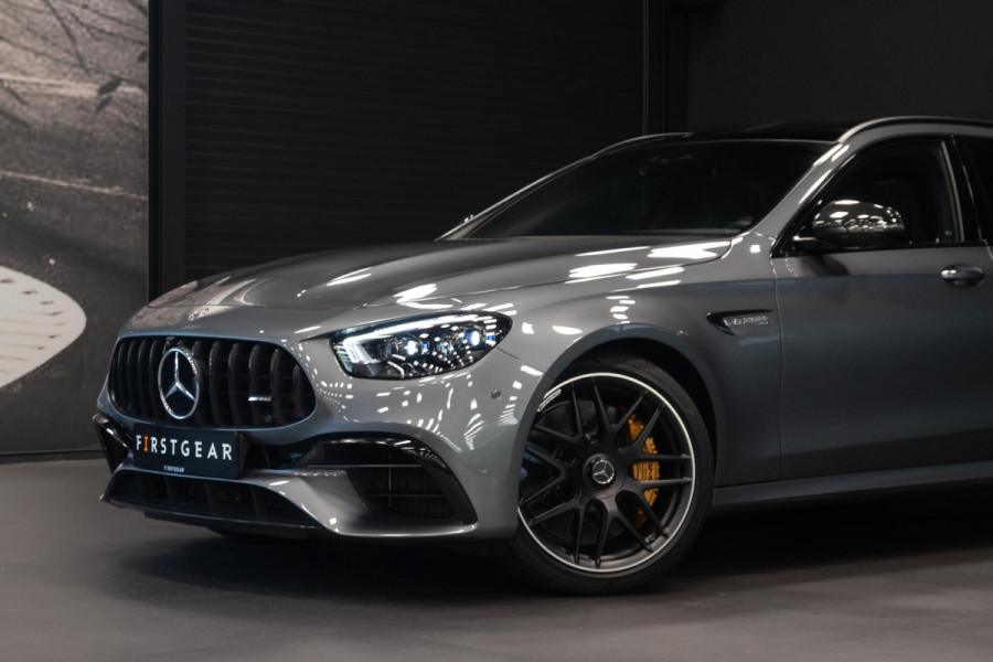 Mercedes-Benz E-Klasse Estate AMG 63 S 4MATIC+ *Keramisch / Burmester / Luchtvering / Carbon in/exterieur / AMG Driver's Package / Stoelventilatie*