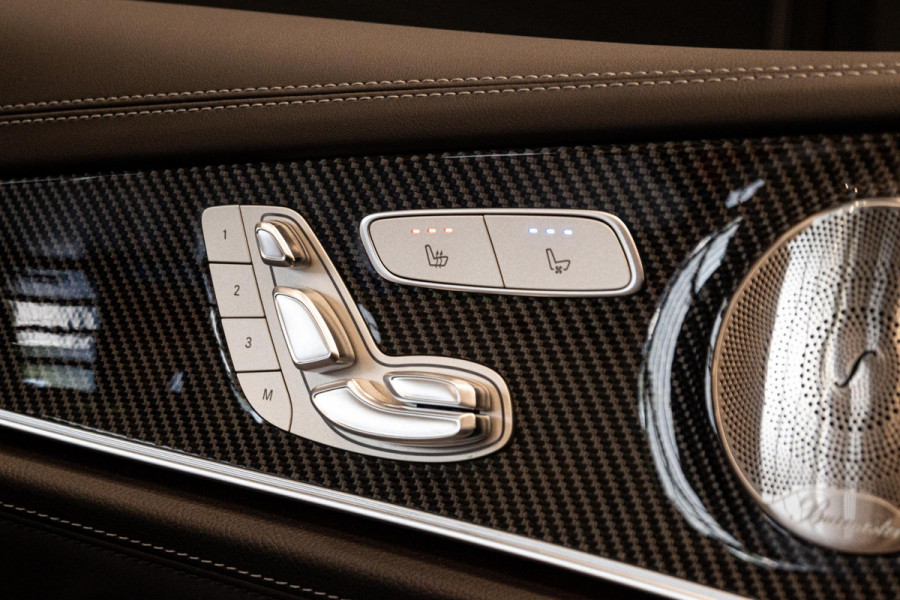 Mercedes-Benz E-Klasse Estate AMG 63 S 4MATIC+ *Keramisch / Burmester / Luchtvering / Carbon in/exterieur / AMG Driver's Package / Stoelventilatie*