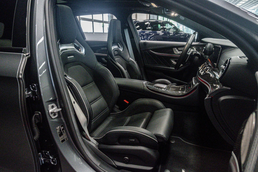 Mercedes-Benz E-Klasse Estate AMG 63 S 4MATIC+ *Keramisch / Burmester / Luchtvering / Carbon in/exterieur / AMG Driver's Package / Stoelventilatie*