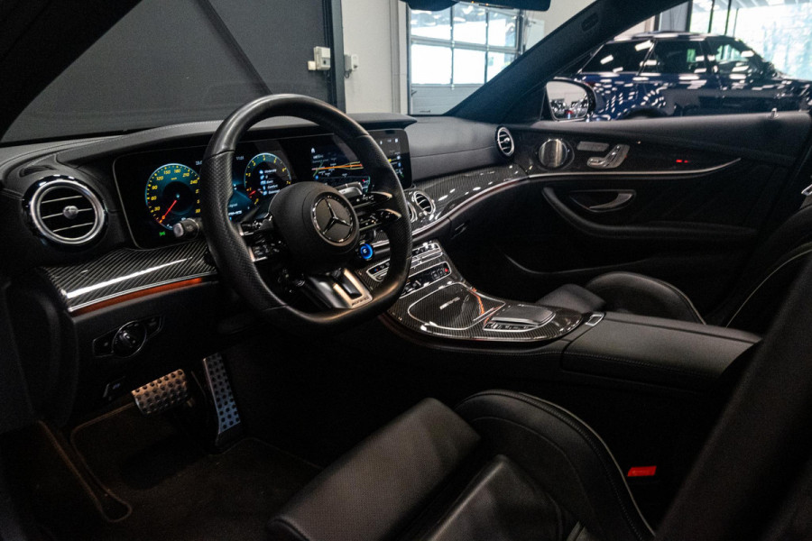 Mercedes-Benz E-Klasse Estate AMG 63 S 4MATIC+ *Keramisch / Burmester / Luchtvering / Carbon in/exterieur / AMG Driver's Package / Stoelventilatie*