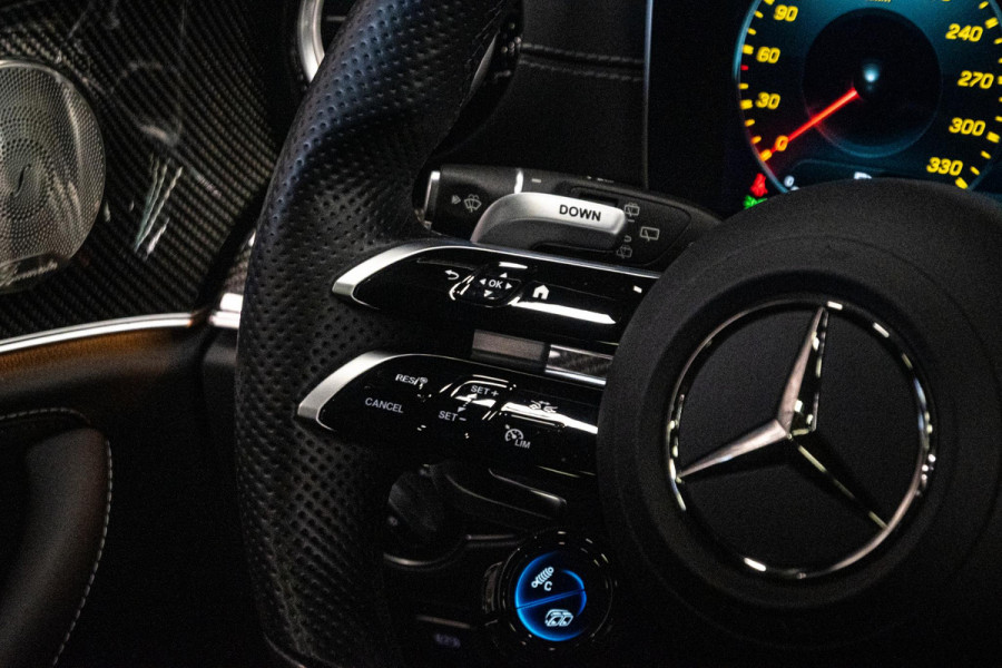 Mercedes-Benz E-Klasse Estate AMG 63 S 4MATIC+ *Keramisch / Burmester / Luchtvering / Carbon in/exterieur / AMG Driver's Package / Stoelventilatie*