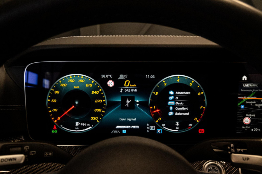 Mercedes-Benz E-Klasse Estate AMG 63 S 4MATIC+ *Keramisch / Burmester / Luchtvering / Carbon in/exterieur / AMG Driver's Package / Stoelventilatie*