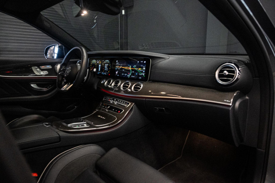 Mercedes-Benz E-Klasse Estate AMG 63 S 4MATIC+ *Keramisch / Burmester / Luchtvering / Carbon in/exterieur / AMG Driver's Package / Stoelventilatie*