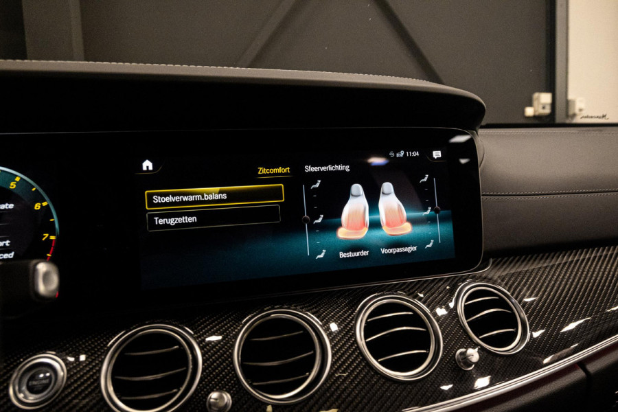 Mercedes-Benz E-Klasse Estate AMG 63 S 4MATIC+ *Keramisch / Burmester / Luchtvering / Carbon in/exterieur / AMG Driver's Package / Stoelventilatie*
