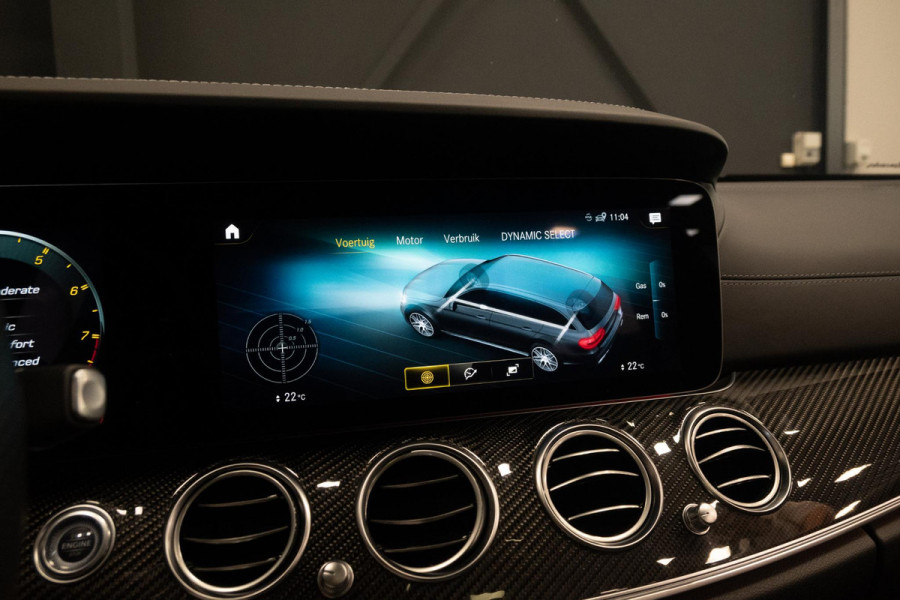 Mercedes-Benz E-Klasse Estate AMG 63 S 4MATIC+ *Keramisch / Burmester / Luchtvering / Carbon in/exterieur / AMG Driver's Package / Stoelventilatie*