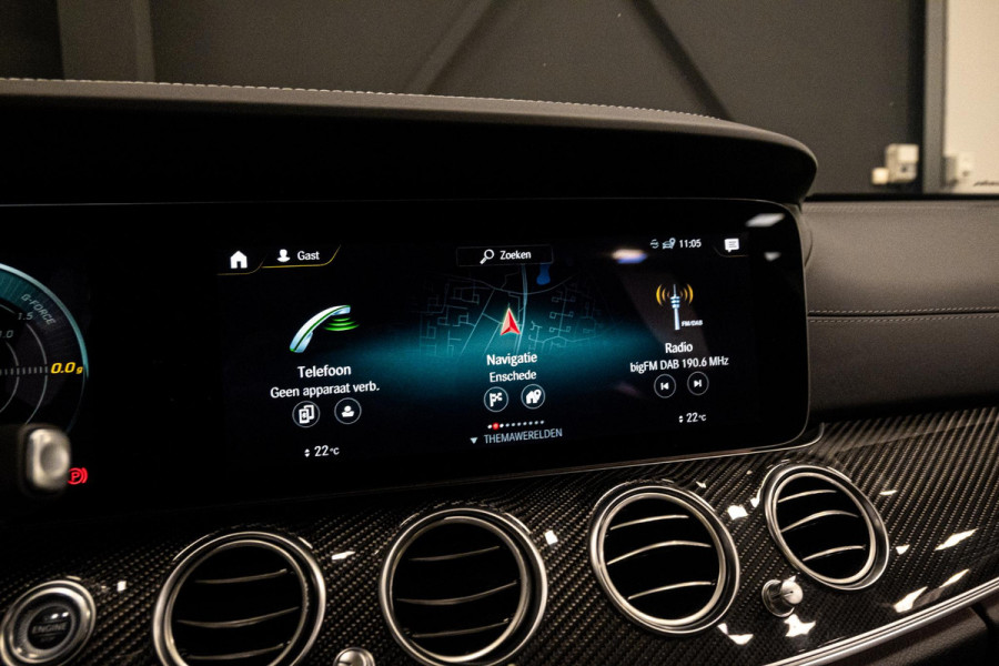 Mercedes-Benz E-Klasse Estate AMG 63 S 4MATIC+ *Keramisch / Burmester / Luchtvering / Carbon in/exterieur / AMG Driver's Package / Stoelventilatie*