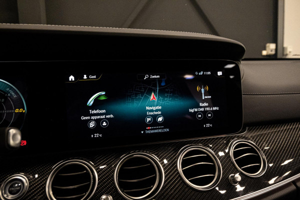 Mercedes-Benz E-Klasse Estate AMG 63 S 4MATIC+ *Keramisch / Burmester / Luchtvering / Carbon in/exterieur / AMG Driver's Package / Stoelventilatie*