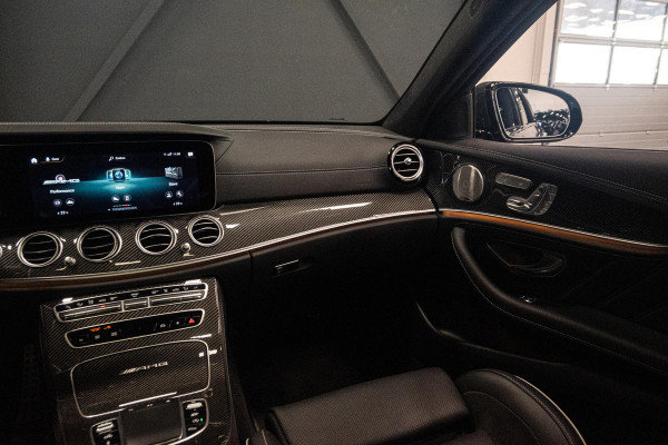 Mercedes-Benz E-Klasse Estate AMG 63 S 4MATIC+ *Keramisch / Burmester / Luchtvering / Carbon in/exterieur / AMG Driver's Package / Stoelventilatie*