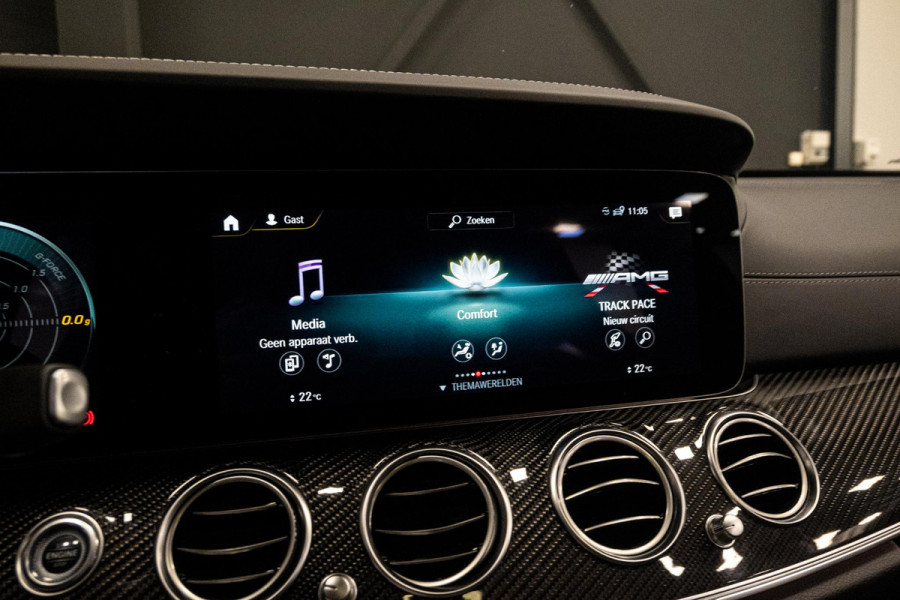 Mercedes-Benz E-Klasse Estate AMG 63 S 4MATIC+ *Keramisch / Burmester / Luchtvering / Carbon in/exterieur / AMG Driver's Package / Stoelventilatie*