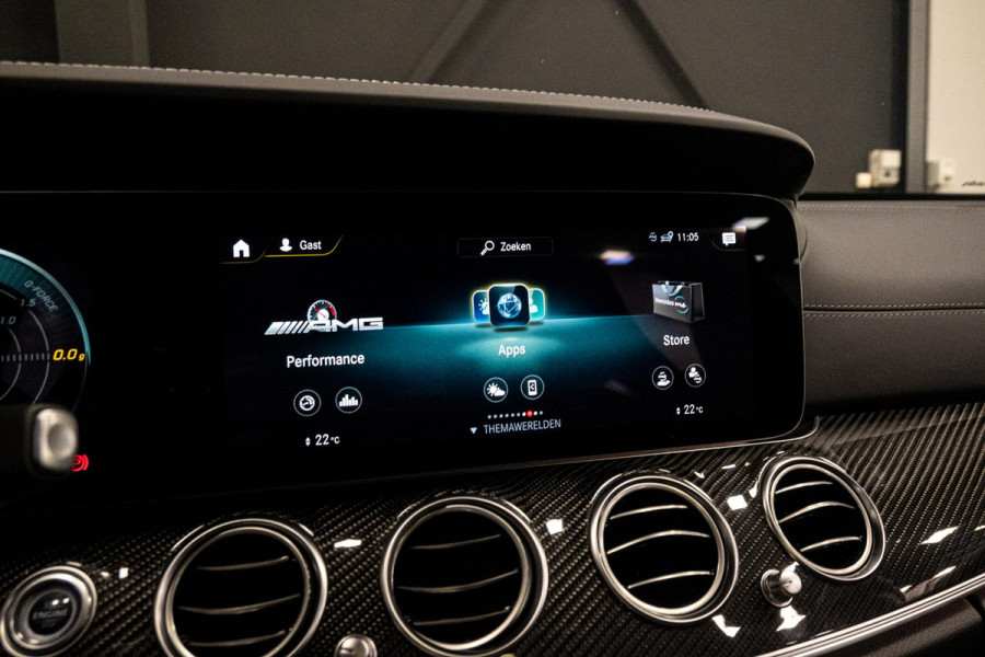 Mercedes-Benz E-Klasse Estate AMG 63 S 4MATIC+ *Keramisch / Burmester / Luchtvering / Carbon in/exterieur / AMG Driver's Package / Stoelventilatie*