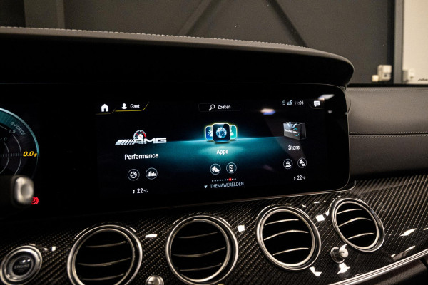 Mercedes-Benz E-Klasse Estate AMG 63 S 4MATIC+ *Keramisch / Burmester / Luchtvering / Carbon in/exterieur / AMG Driver's Package / Stoelventilatie*