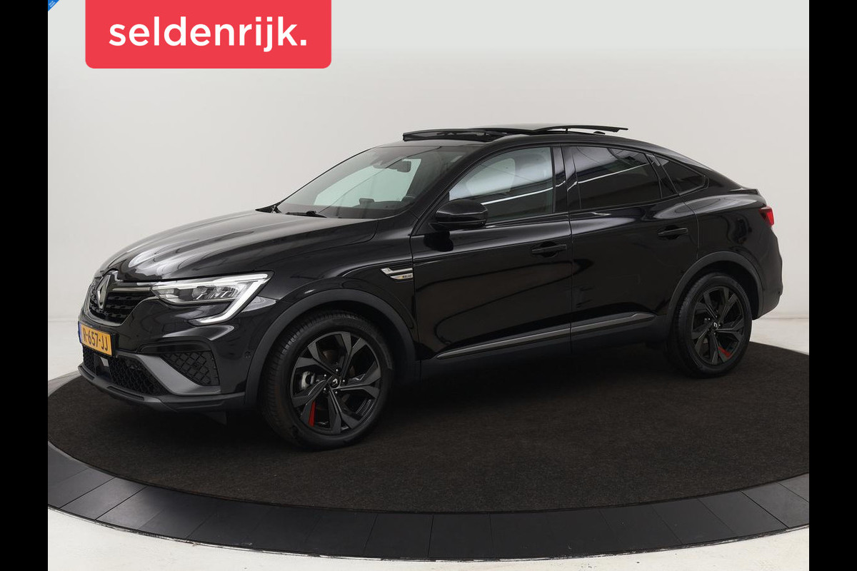 Renault Arkana 1.6 E-Tech Hybrid 145 RS Line | Panoramadak | Leder | Stoel & stuurverwarming | Adaptive cruise | Trekhaak | Camera | Navigatie | Carplay | Keyless | Full LED | Park Assist Renault Arkana 1.6 E-Tech Hybrid 145 RS Line | Panoramadak | Leder | Stoel & stuurverwarming | Adaptive cruise | Trekhaak | Camera | Navigatie | Carplay | Keyless | Full LED | Park Assist