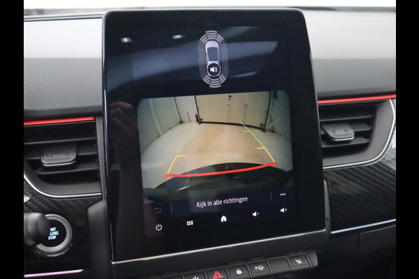 Renault Arkana 1.6 E-Tech Hybrid 145 RS Line | Panoramadak | Leder | Stoel & stuurverwarming | Adaptive cruise | Trekhaak | Camera | Navigatie | Carplay | Keyless | Full LED | Park Assist