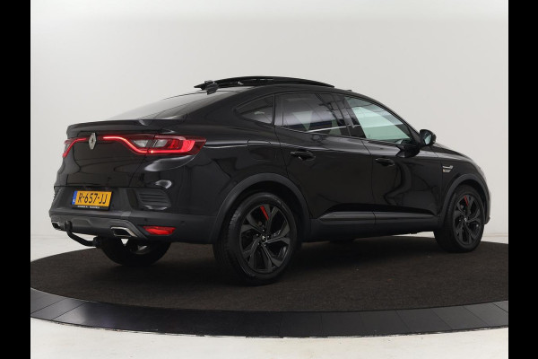 Renault Arkana 1.6 E-Tech Hybrid 145 RS Line | Panoramadak | Leder | Stoel & stuurverwarming | Adaptive cruise | Trekhaak | Camera | Navigatie | Carplay | Keyless | Full LED | Park Assist