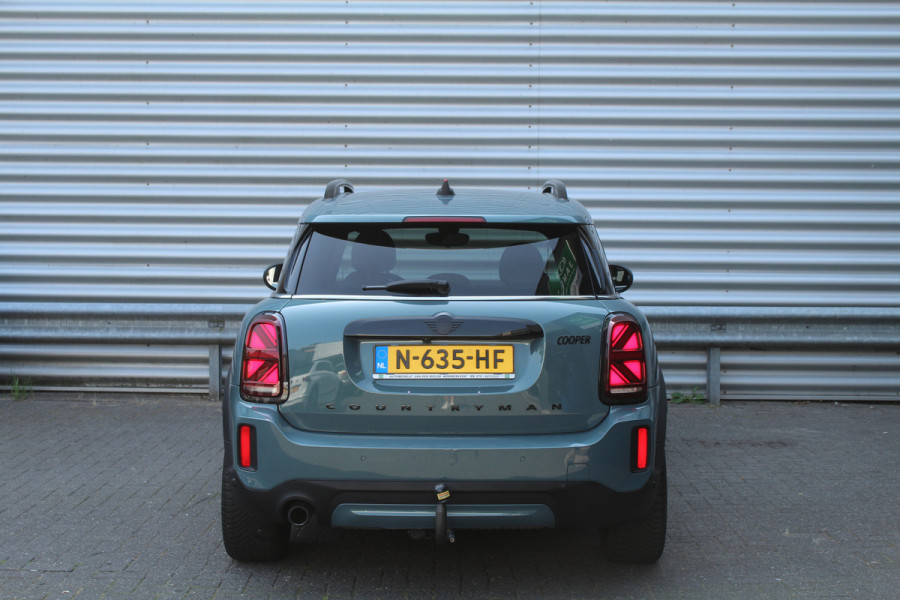 MINI Countryman 1.5 136pk Business Edition AUTOMAAT NL-Auto NAP Clima Cruise Navi Carplay Camera 17"LMV Leder Afn. Trekhaak 1500kg