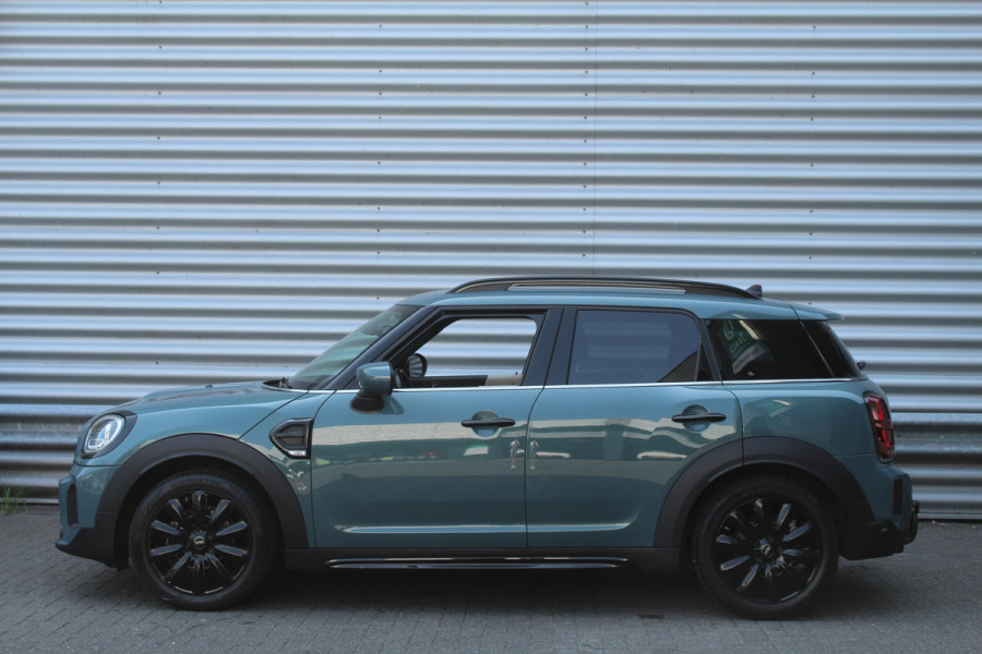 MINI Countryman 1.5 136pk Business Edition AUTOMAAT NL-Auto NAP Clima Cruise Navi Carplay Camera 17"LMV Leder Afn. Trekhaak 1500kg