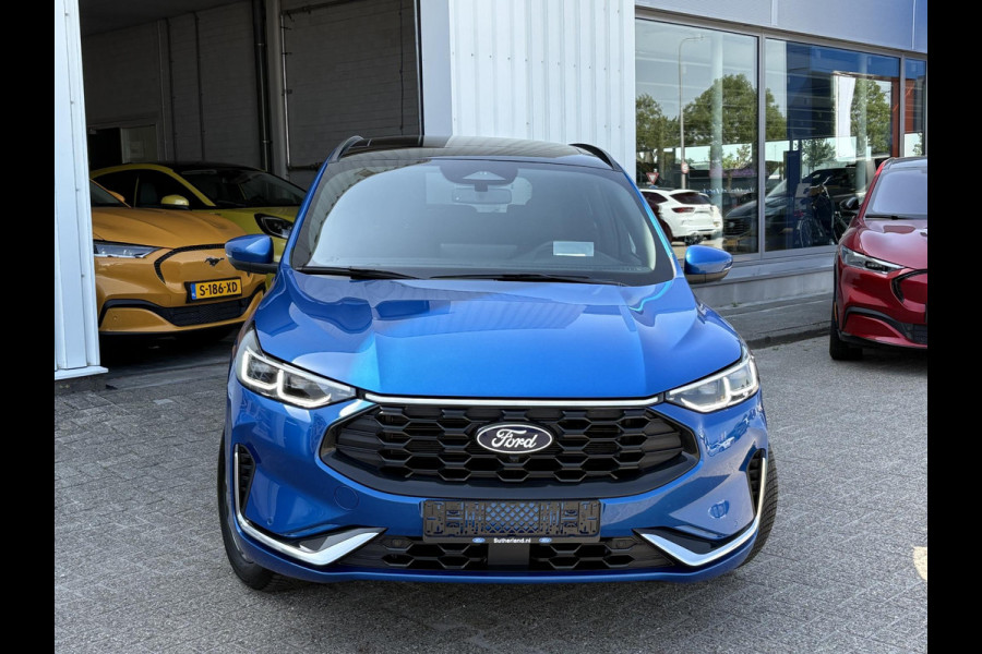 Ford Kuga 2.5 PHEV ST-Line X | Wegklapbare trekhaak | Panoramadak | Winter Pack | Head up Display | All season banden