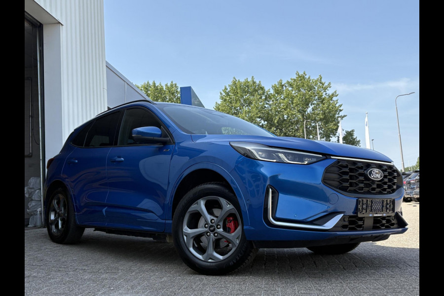 Ford Kuga 2.5 PHEV ST-Line X | Wegklapbare trekhaak | Panoramadak | Winter Pack | Head up Display | All season banden