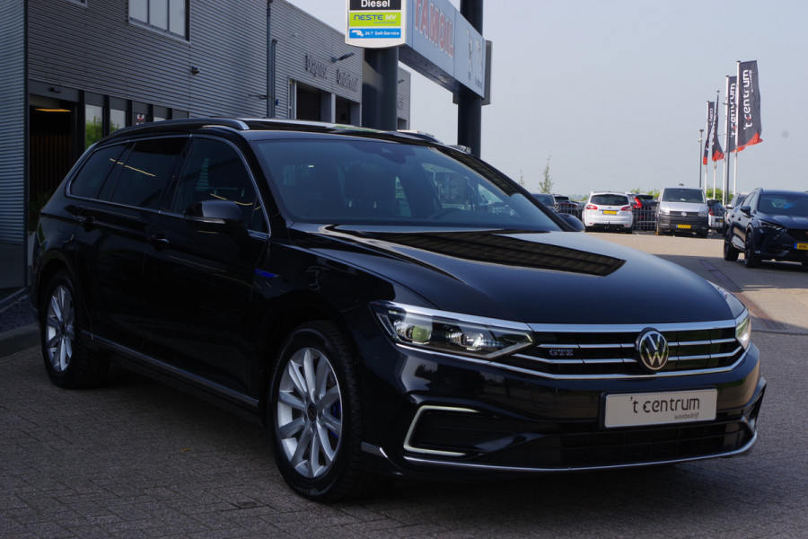 Volkswagen Passat Variant 1.4 TSI 218 PK PHEV GTE Business, Trekhaak, Panoramadak, Adap. Cruise Control, Matrix-LED