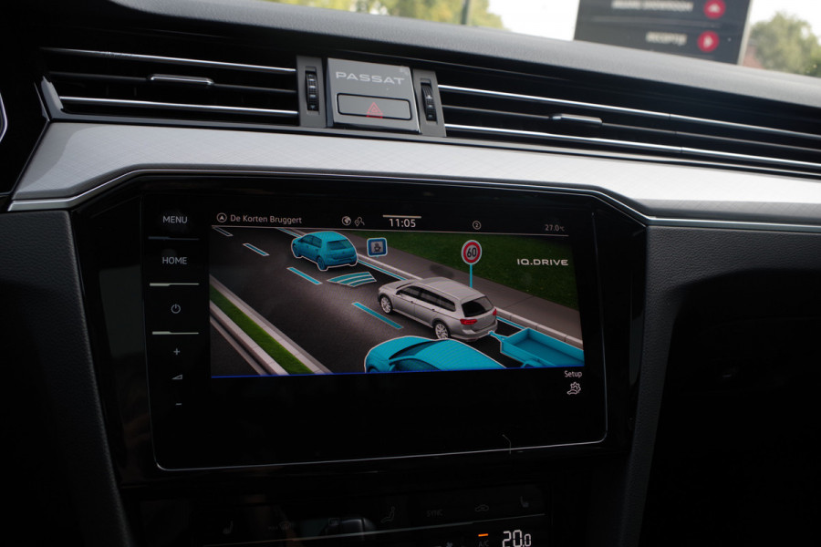 Volkswagen Passat Variant 1.4 TSI 218 PK PHEV GTE Business, Trekhaak, Panoramadak, Adap. Cruise Control, Matrix-LED