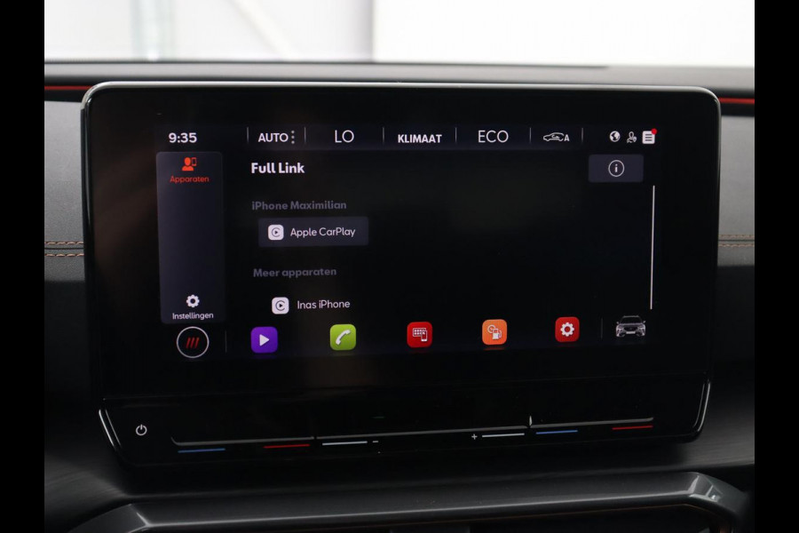 CUPRA Formentor 1.4 e-Hybrid | Carplay | Camera | Adaptive cruise | Stuurverwarming | Sportstoelen | Keyless | Sfeerverlichting | Full LED | PHEV | Plug In