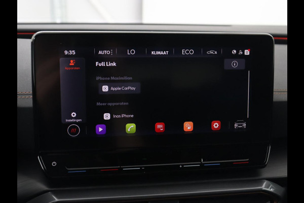 CUPRA Formentor 1.4 e-Hybrid | Carplay | Camera | Adaptive cruise | Stuurverwarming | Sportstoelen | Keyless | Sfeerverlichting | Full LED | PHEV | Plug In
